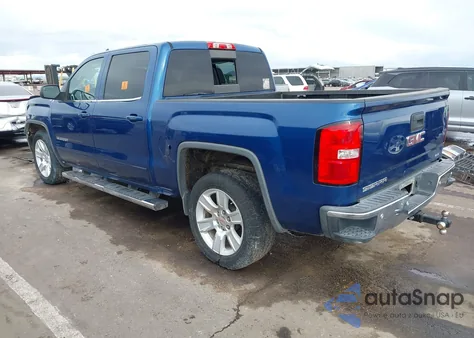 2015 GMC Sierra 1500 Sle from USA, damaged, VIN 3GTU2UEC5FG242728